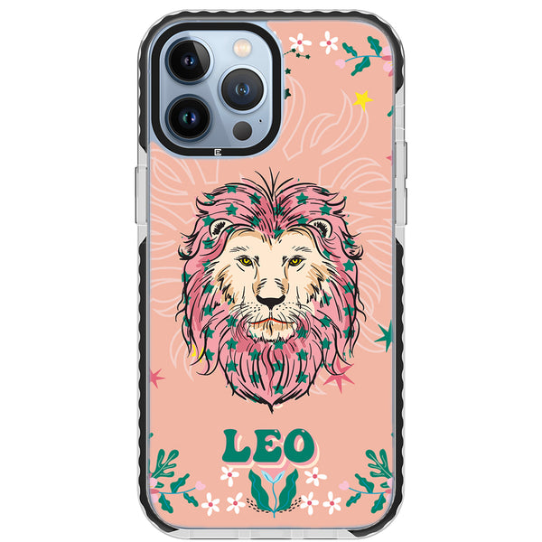 Leo Stellar Sign iPhone Case