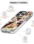 5 Photo Grid iPhone Case