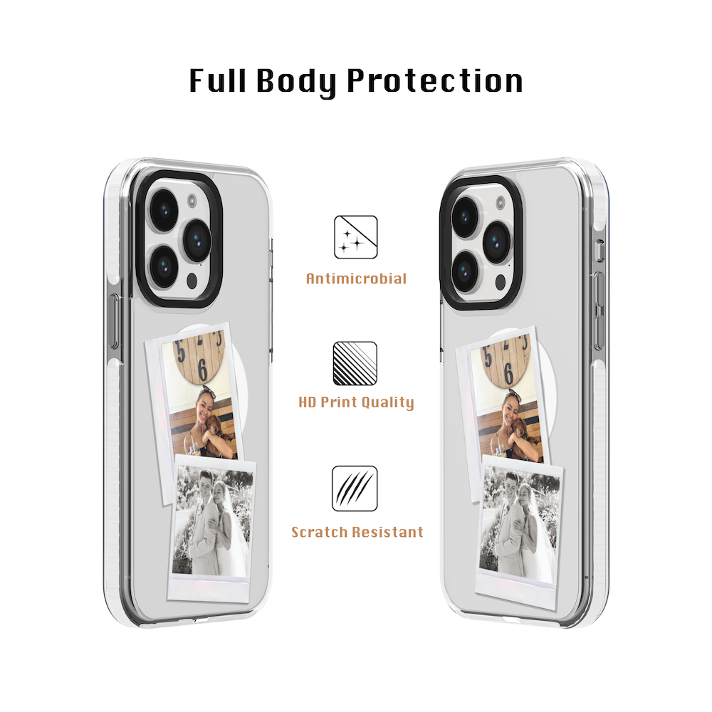 Double Photo Frame iPhone Case