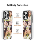 5 Photo Grid iPhone Case
