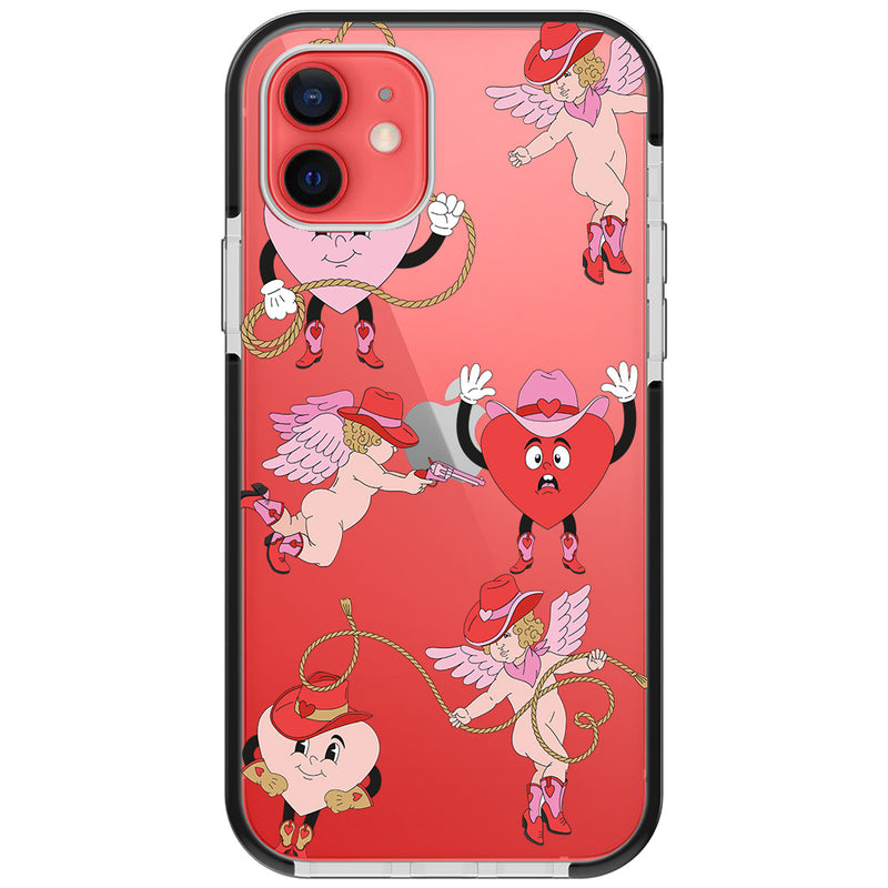 Cowboy Cupid iPhone Case