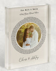 Music Memories Premium Acrylic Block