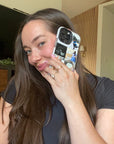8 Photo Grid iPhone Case