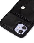 New York | Genuine Leather Crossbody iPhone Case