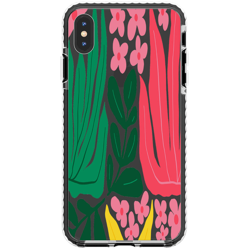 Sunshine Floral Burst iPhone Case