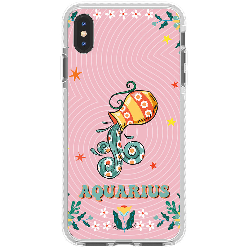 Aquarius Stellar Sign iPhone Case