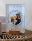 Music Memories Premium Acrylic Block