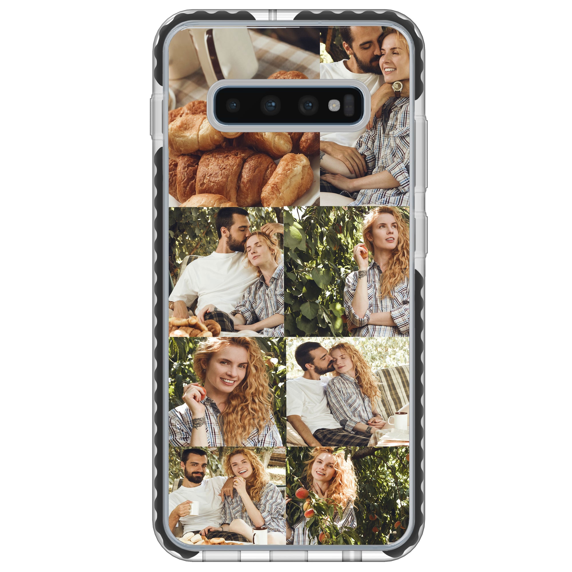 8 Photo Grid Samsung Case