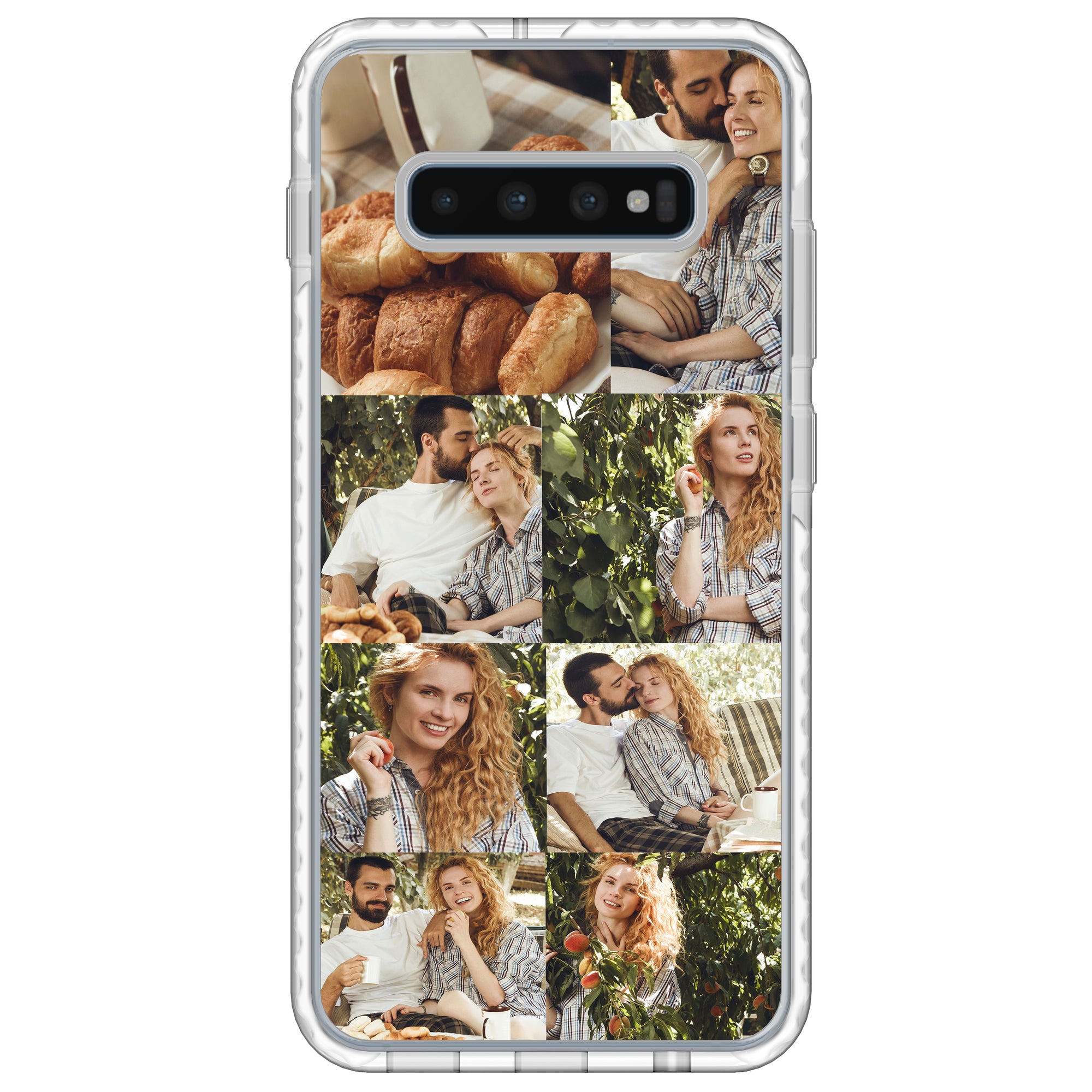 8 Photo Grid Samsung Case