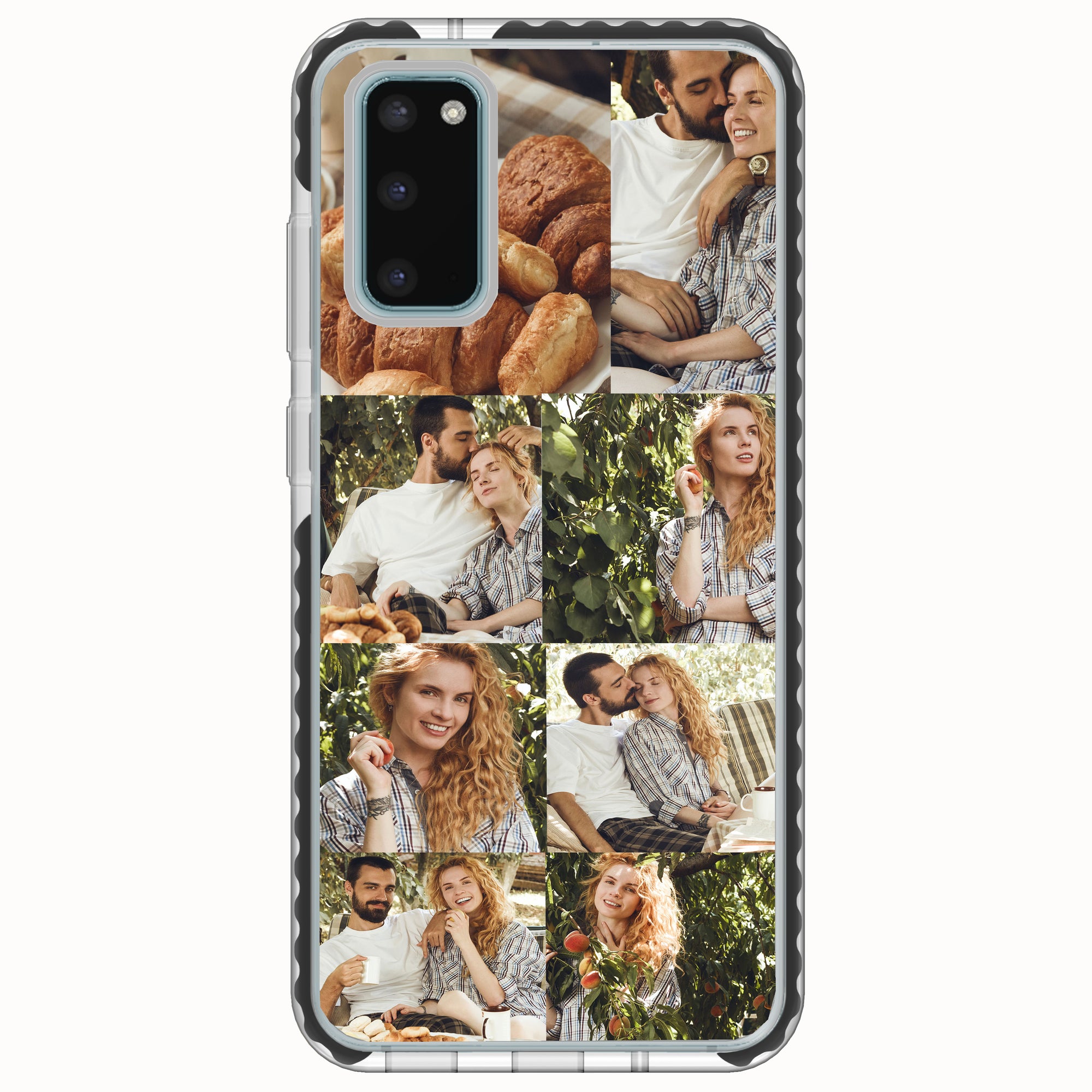 8 Photo Grid Samsung Case