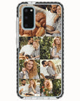 8 Photo Grid Samsung Case
