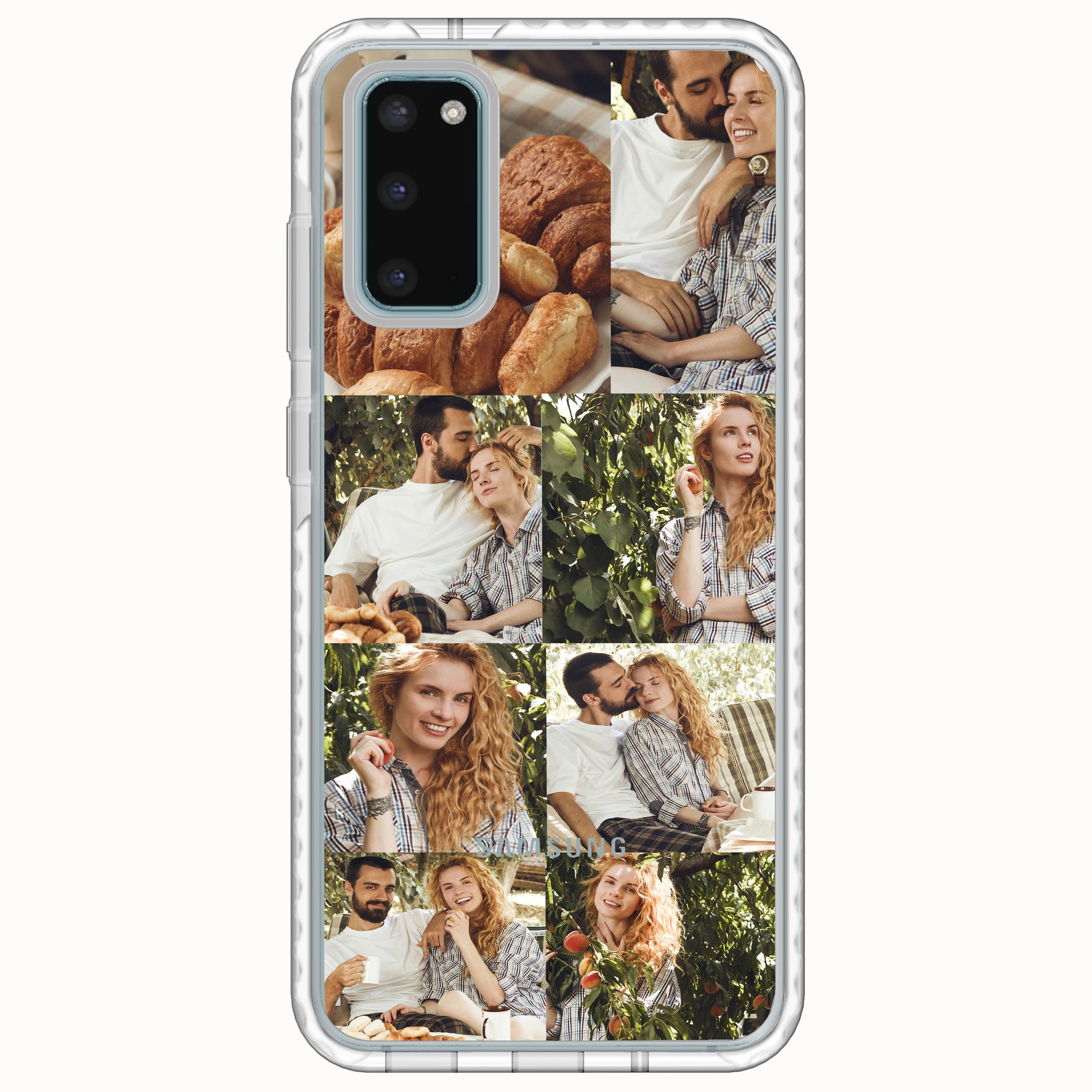 8 Photo Grid Samsung Case