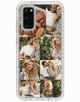 8 Photo Grid Samsung Case