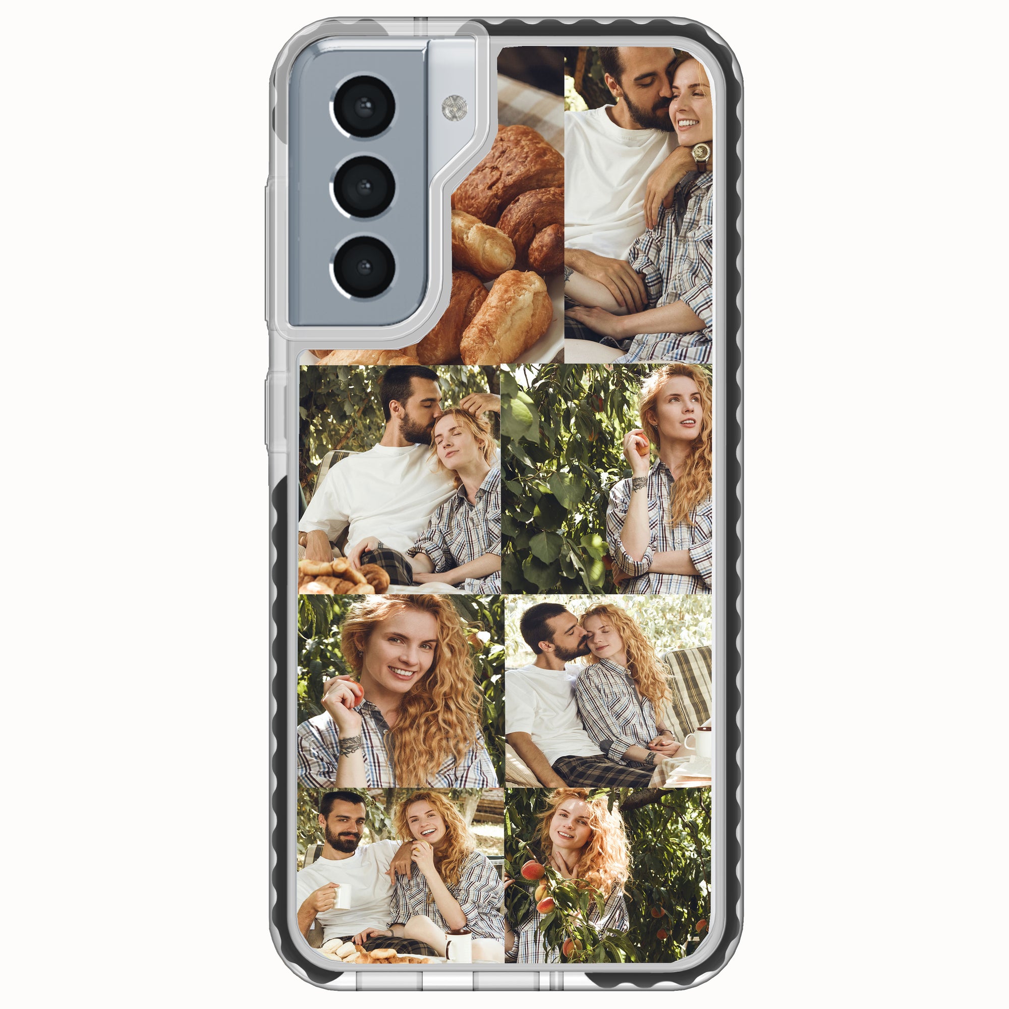 8 Photo Grid Samsung Case