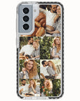8 Photo Grid Samsung Case
