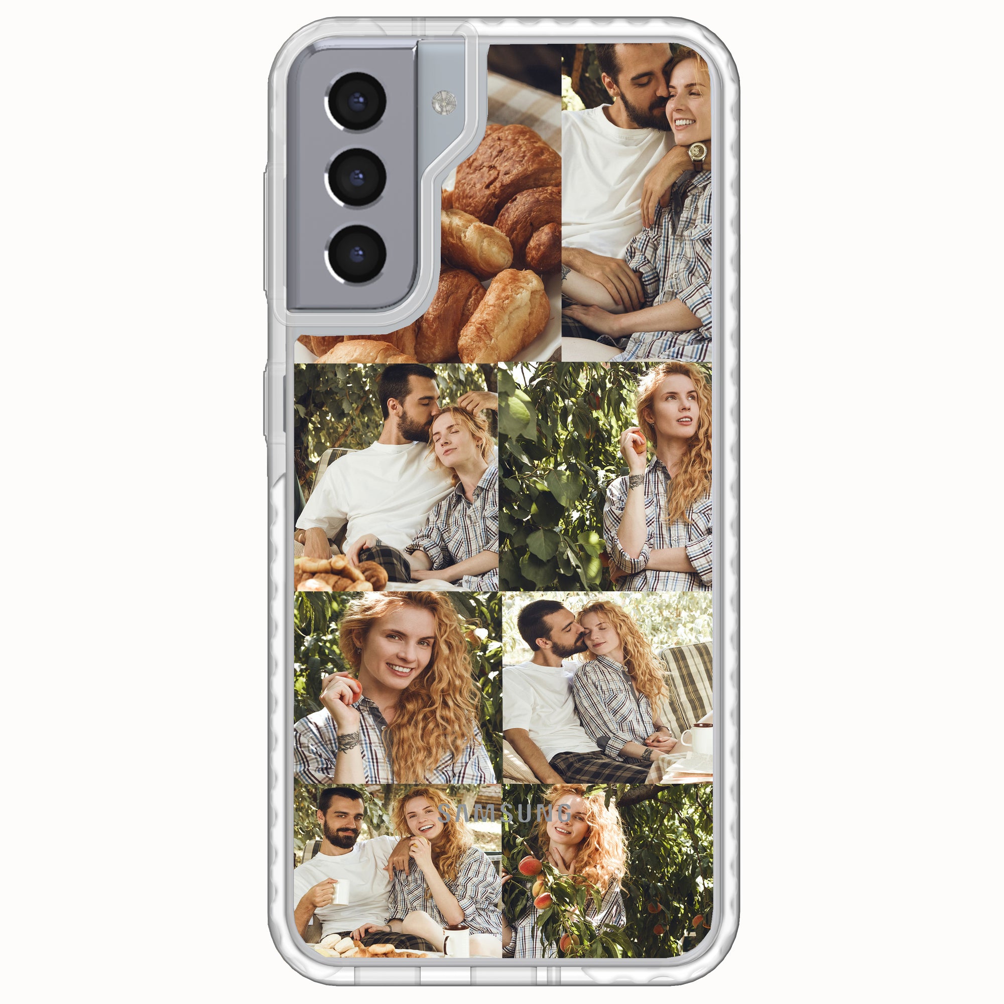 8 Photo Grid Samsung Case