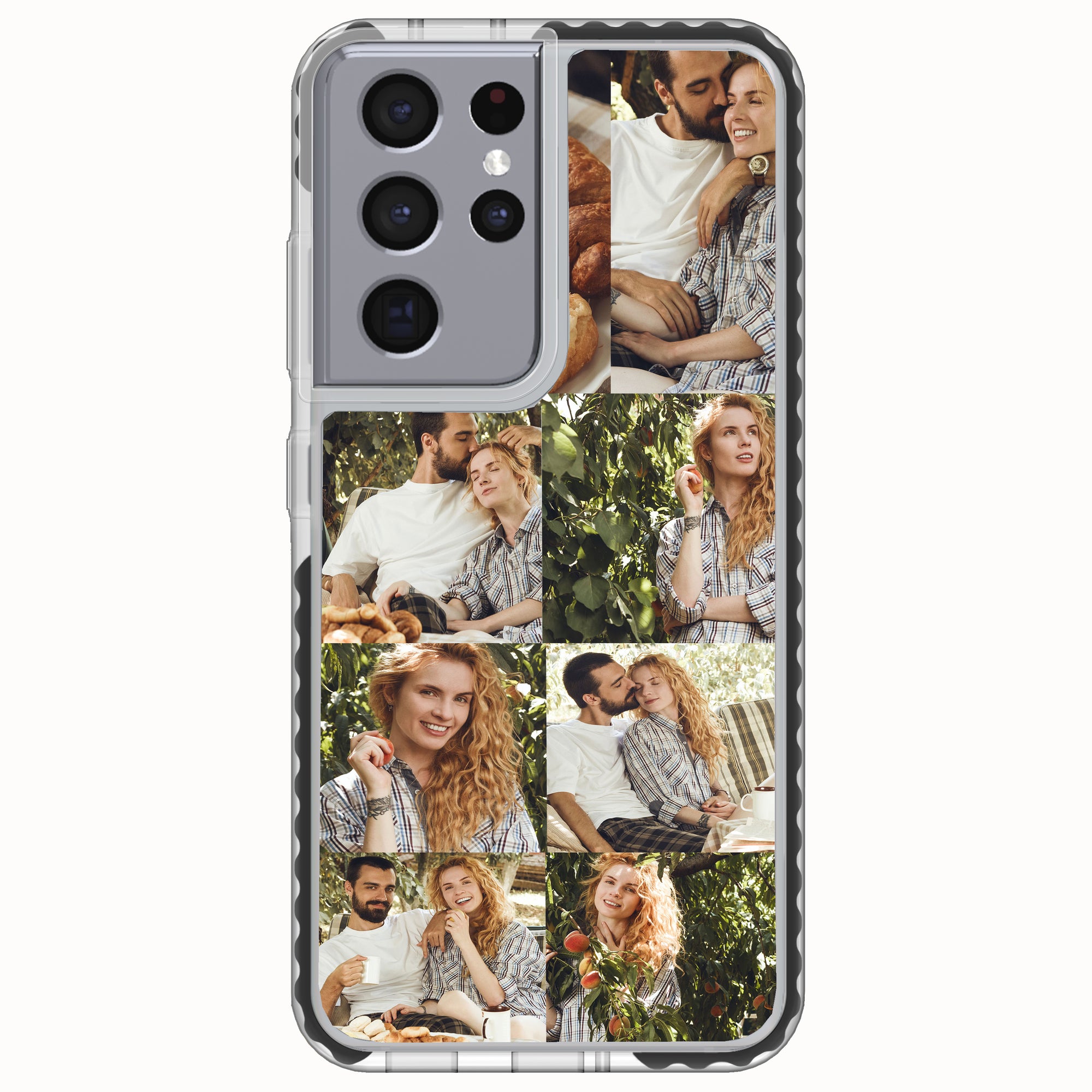 8 Photo Grid Samsung Case