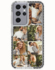 8 Photo Grid Samsung Case