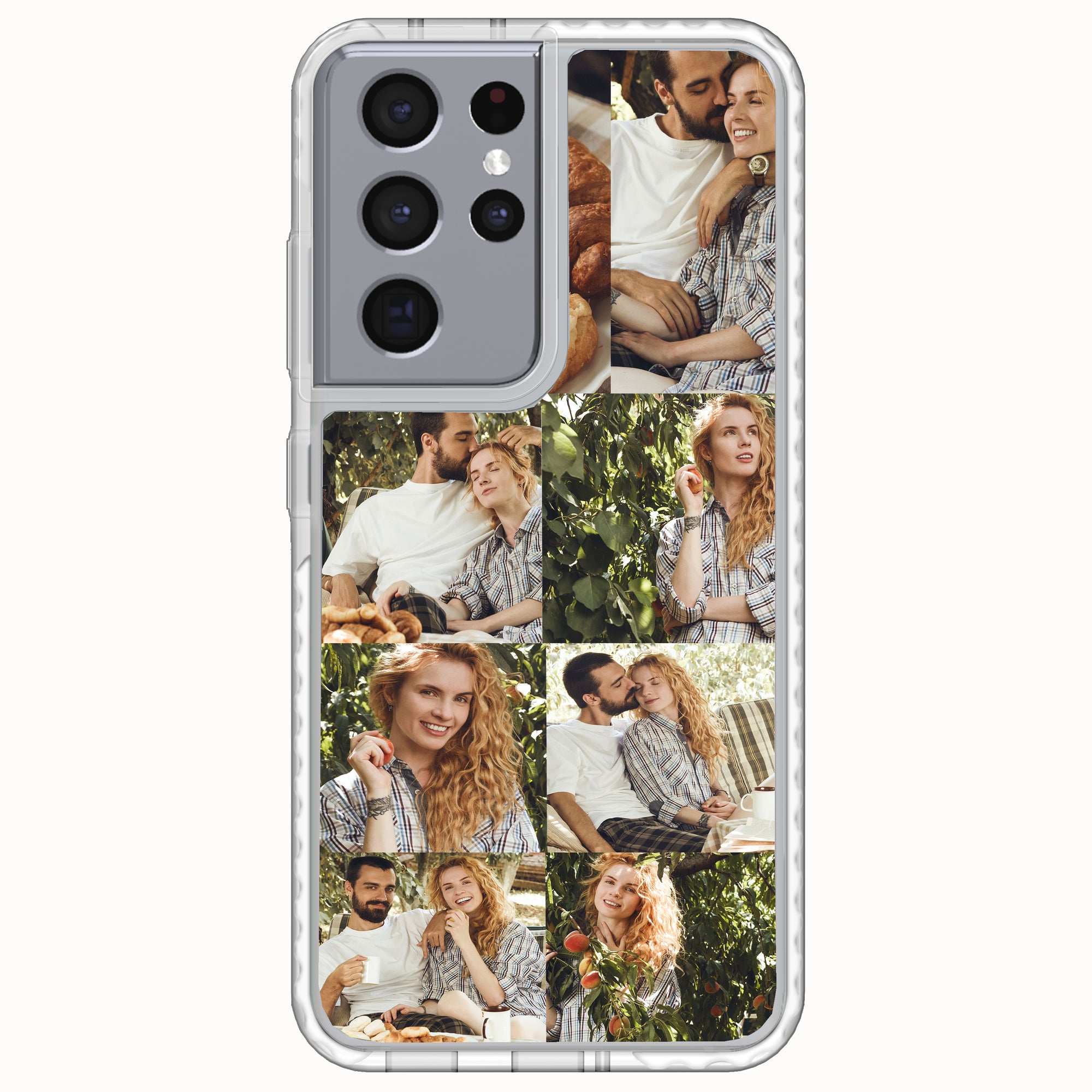8 Photo Grid Samsung Case