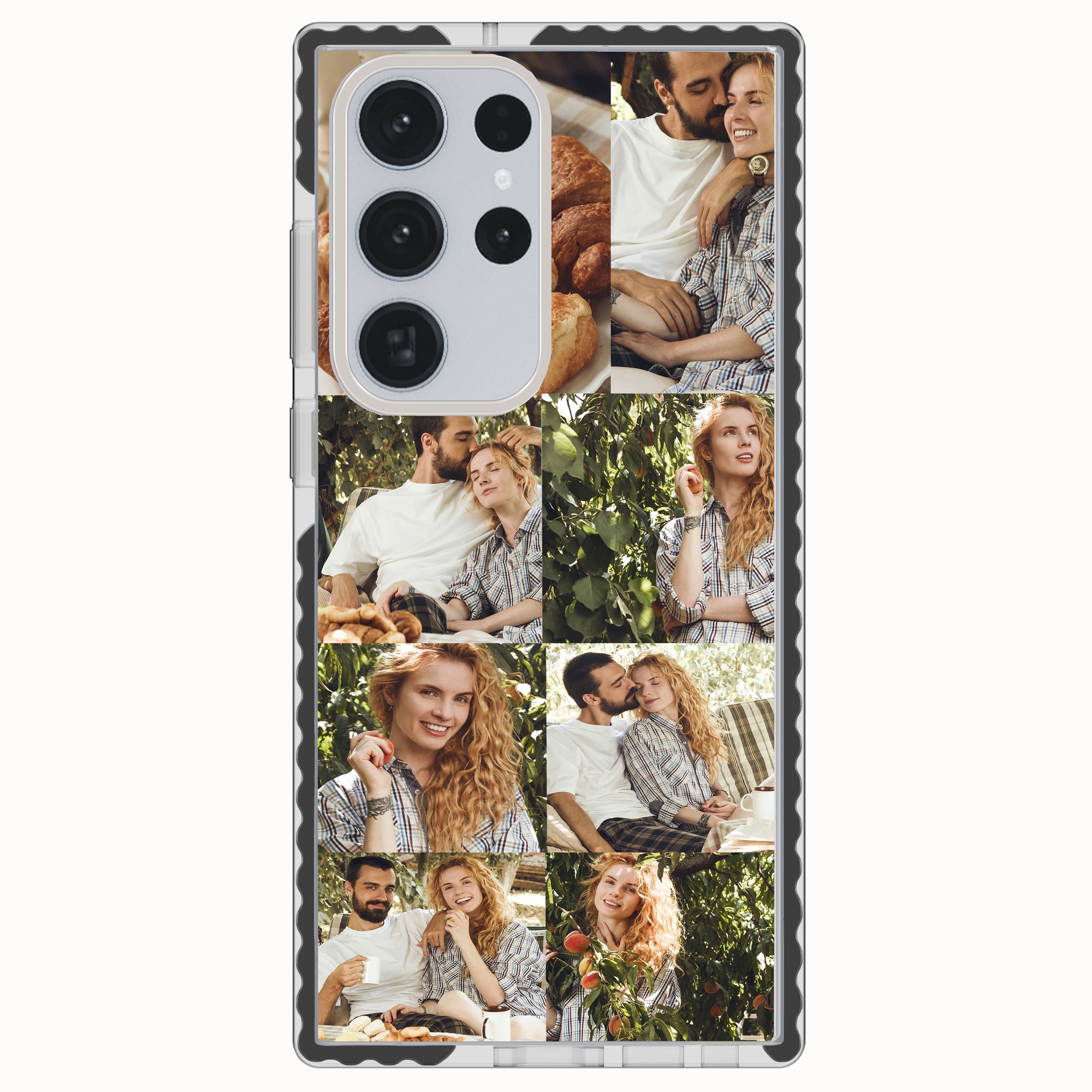 8 Photo Grid Samsung Case