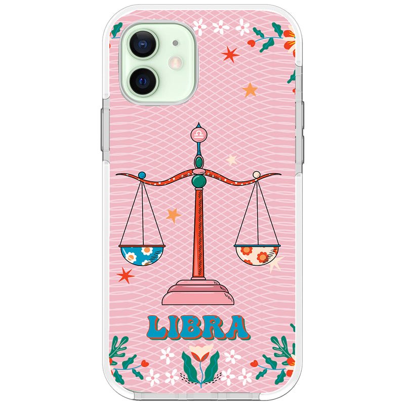 Libra Stellar Sign iPhone Case
