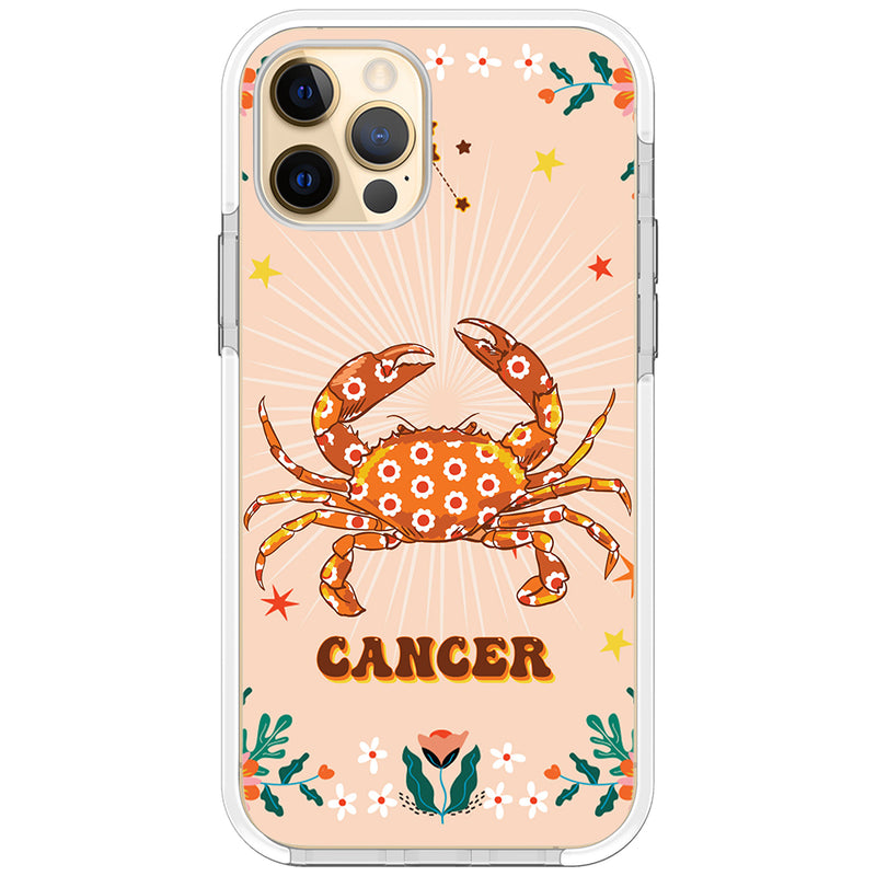 Cancer Pastel Stellar Sign iPhone Case