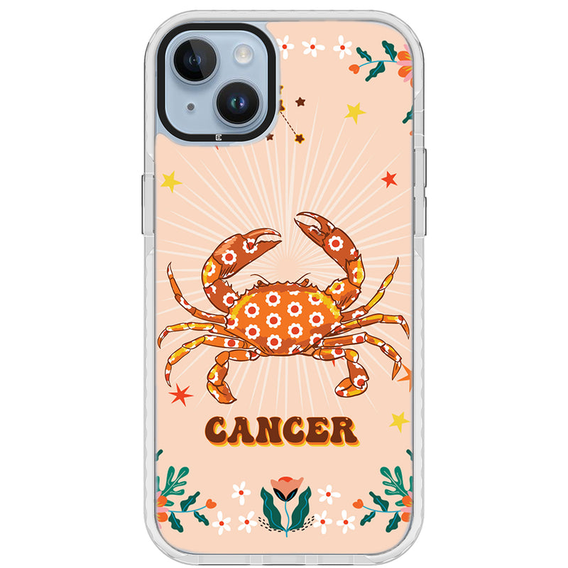 Cancer Pastel Stellar Sign iPhone Case