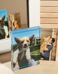 Custom 3D Acrylic Photo Block