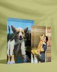 Custom 3D Acrylic Photo Block