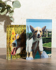 Custom 3D Acrylic Photo Block