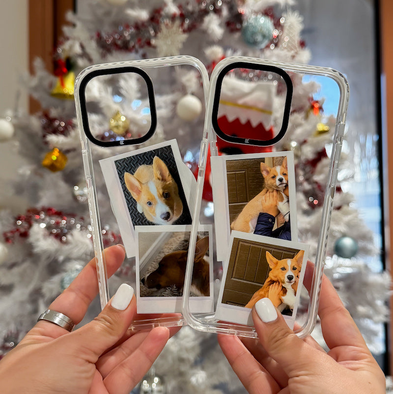 Double Photo Frame iPhone Case
