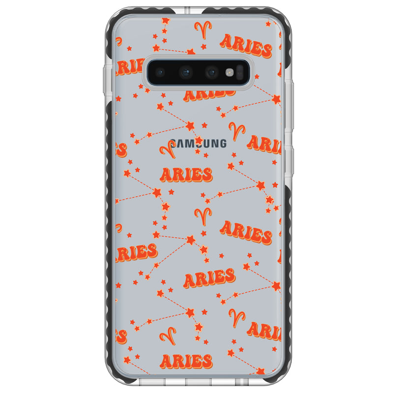 Aries Celestial Monogram Samsung Case