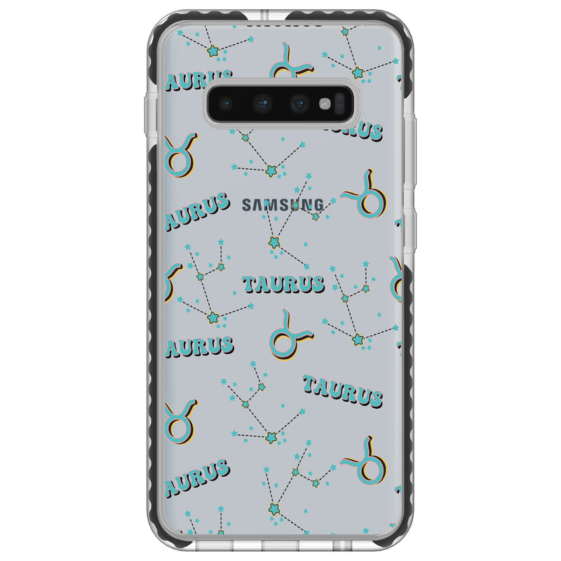 Taurus Celestial Monogram Samsung Case