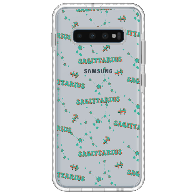 Sagittarius Celestial Monogram Samsung Case
