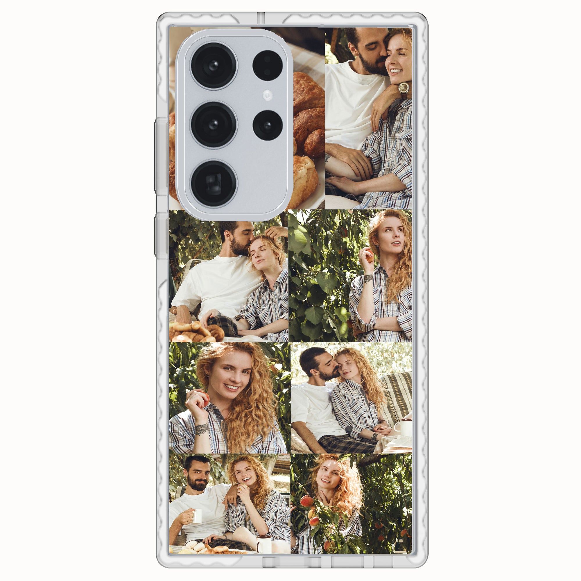 8 Photo Grid Samsung Case