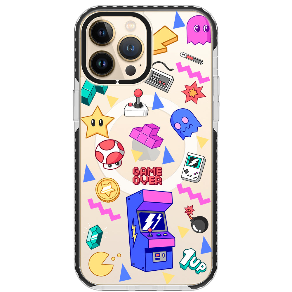 Retro Arcade Games iPhone Case – BingCases