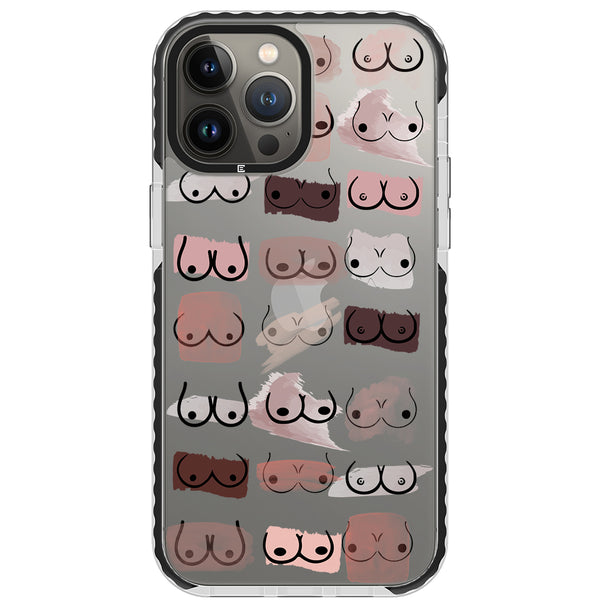 Breast Pattern | Boobs | iPhone Case