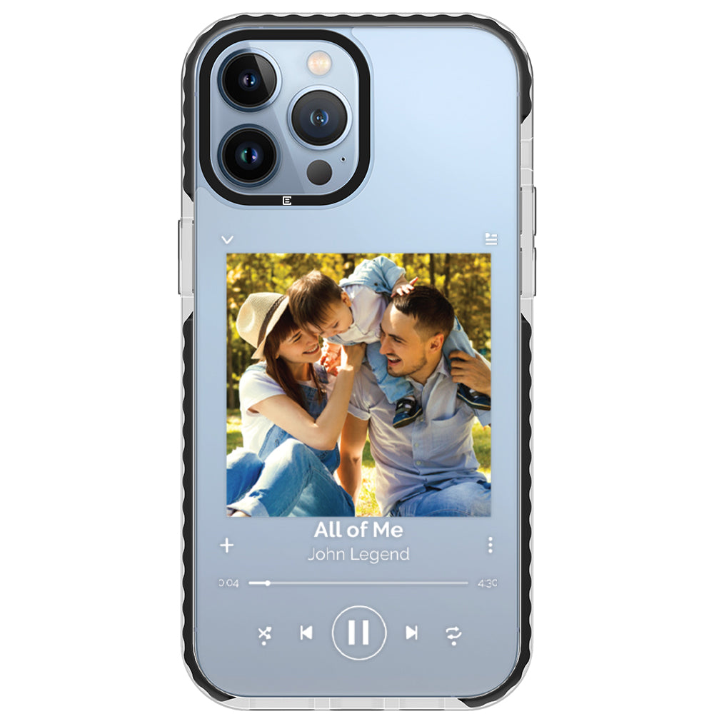 Custom Music Player Impact iPhone Case – BingCases