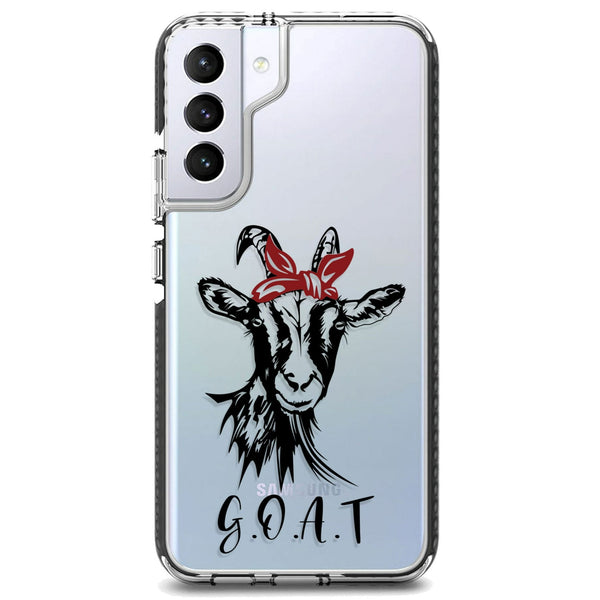 Goat Wearing Bandana Samsung Case