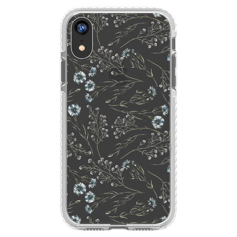Minimal Wildflower iPhone Case