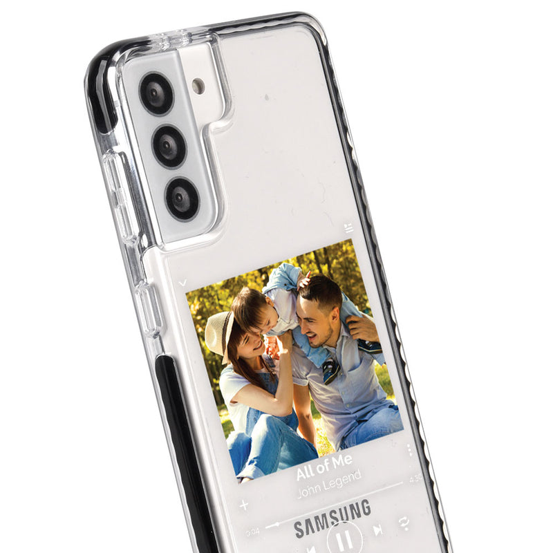 Custom Music Player Samsung Case
