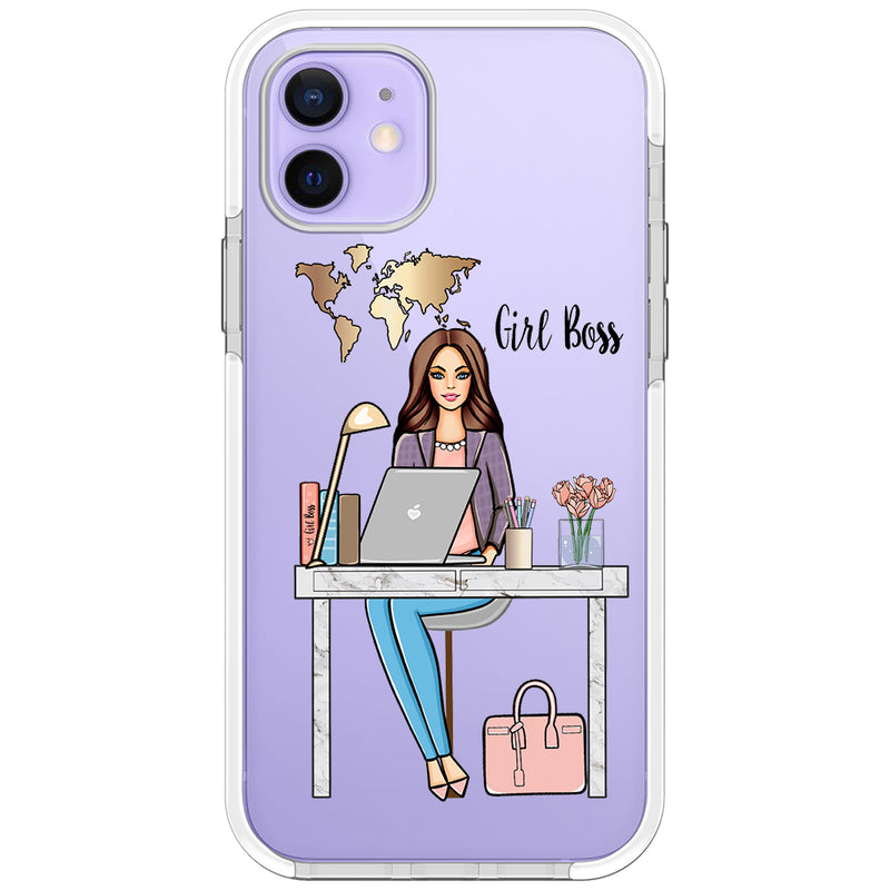 Girl Boss iPhone Case