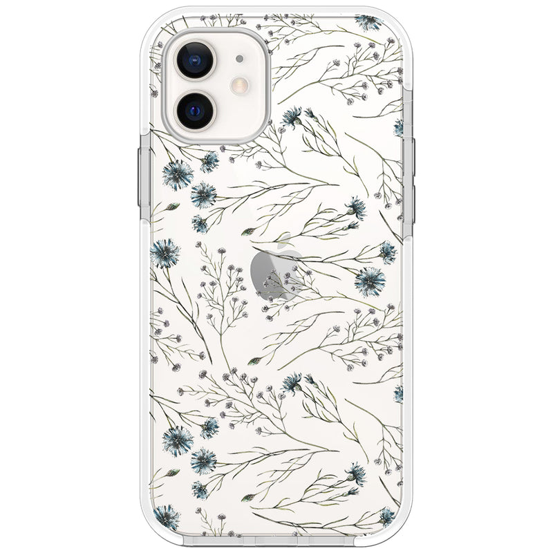 Minimal Wildflower iPhone Case