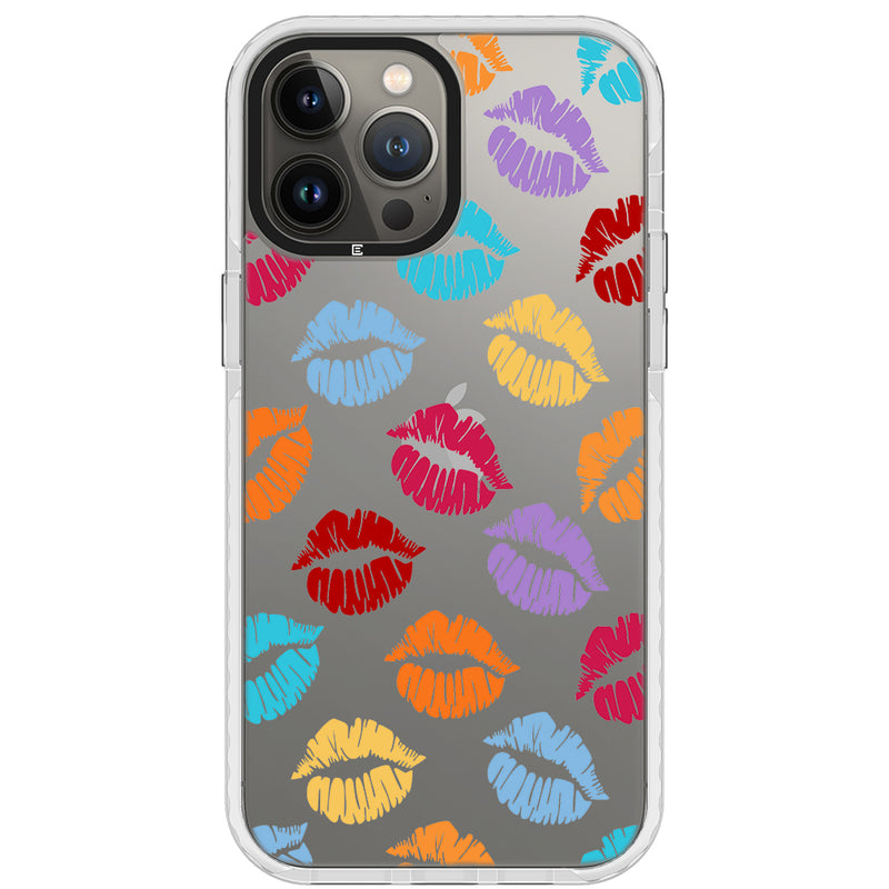 Lips Impact iPhone Case