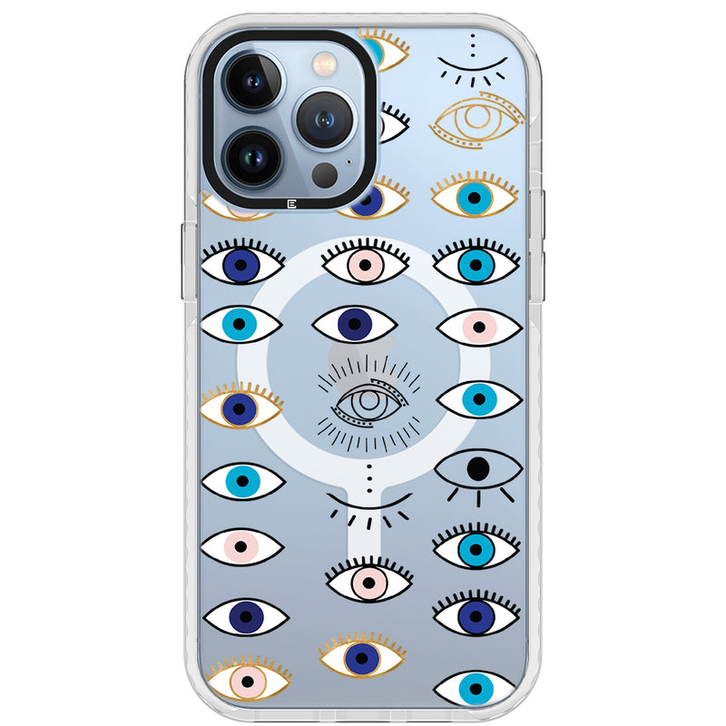 Evil Eyes iPhone Case