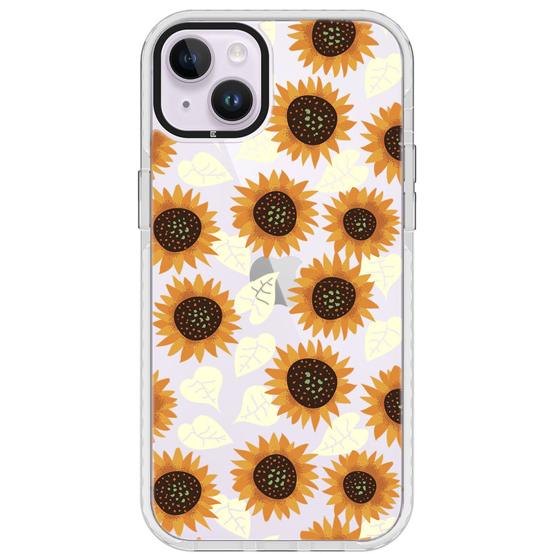 Sunflowers Impact iPhone Case