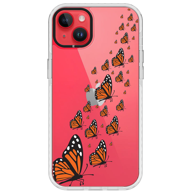 Monarch Butterflies Impact iPhone Case