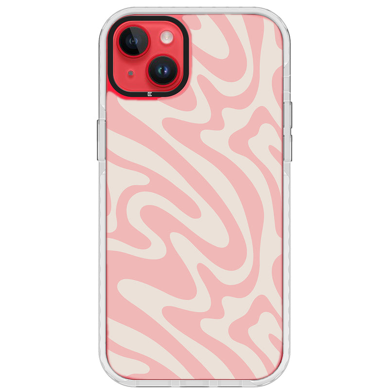 Strawberry Swirl Impact iPhone Case