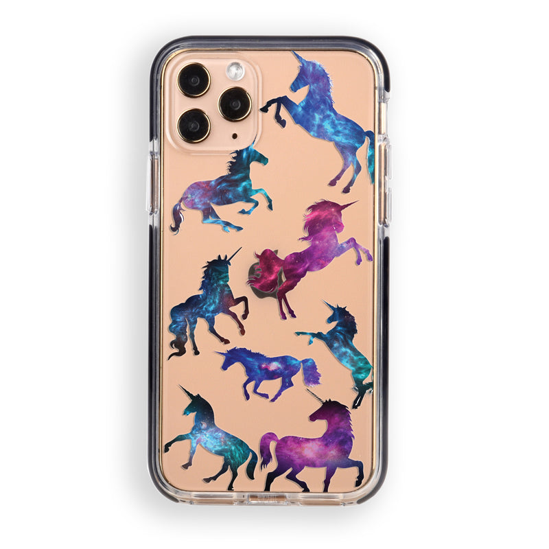 Gradient Unicorns Impact iPhone Case