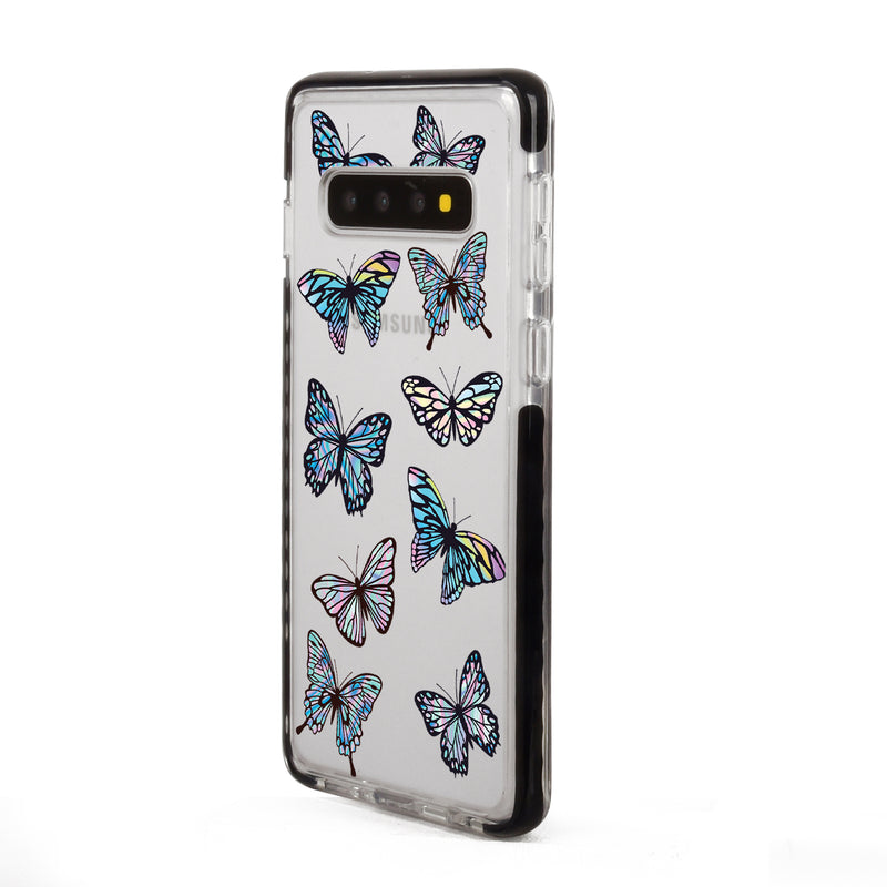 Gradient Butterflies Samsung Case